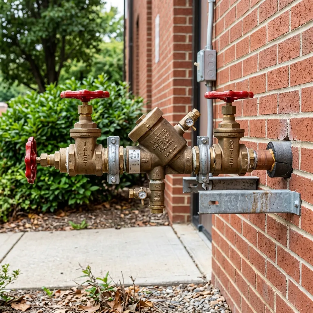 Backflow Prevention Plumber in Palacios, TX