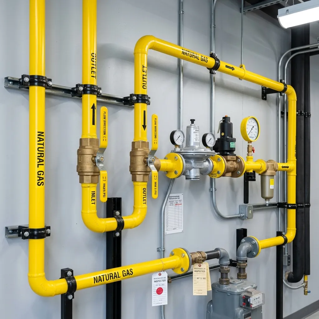 Gas Line Services Plumber in Palacios, TX